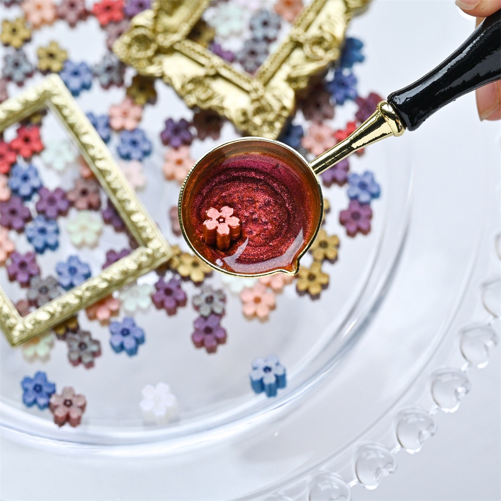 Sealing Waxシーリングワックス オーロラ A08日光・雪華