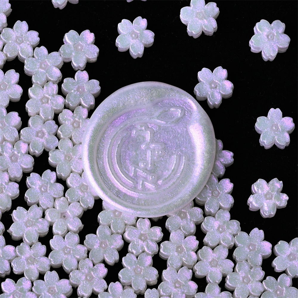 Sealing Waxシーリングワックス オーロラ A08日光・雪華