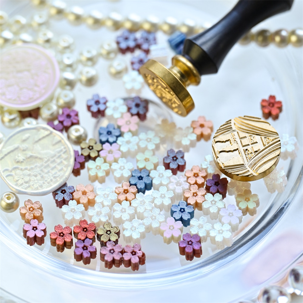 Sealing Waxシーリングワックス オーロラ A09月光・金閣