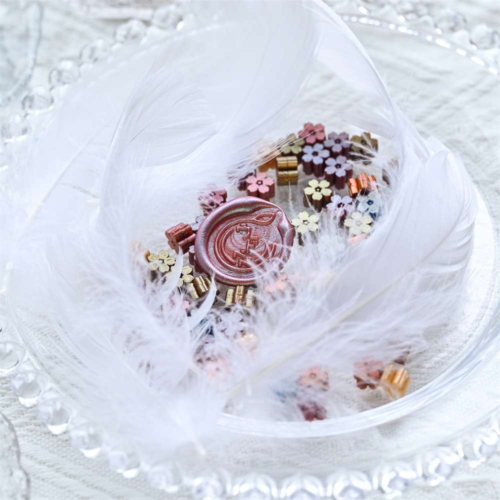 Sealing Waxシーリングワックス オーロラ A10月光・夜桜