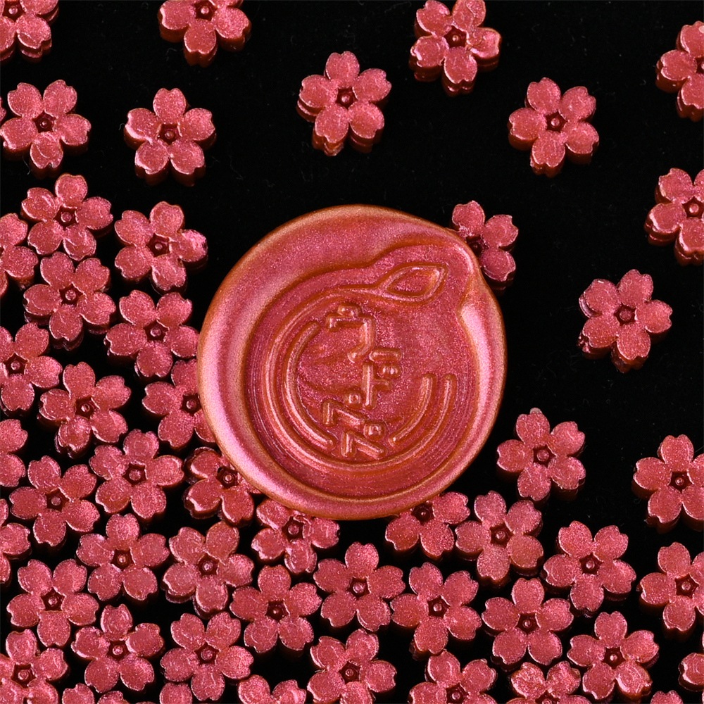 Sealing Waxシーリングワックス オーロラ A12月光・茜空