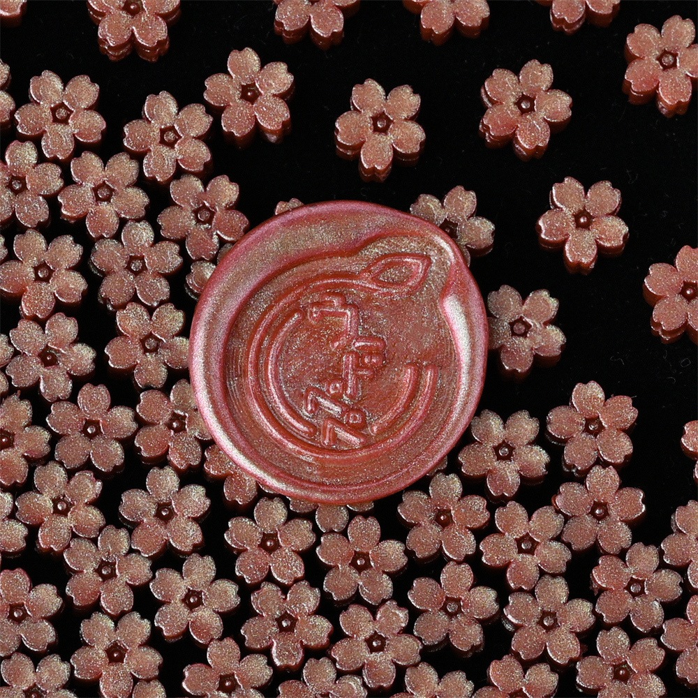 Sealing Waxシーリングワックス オーロラ A14月光・紅樺