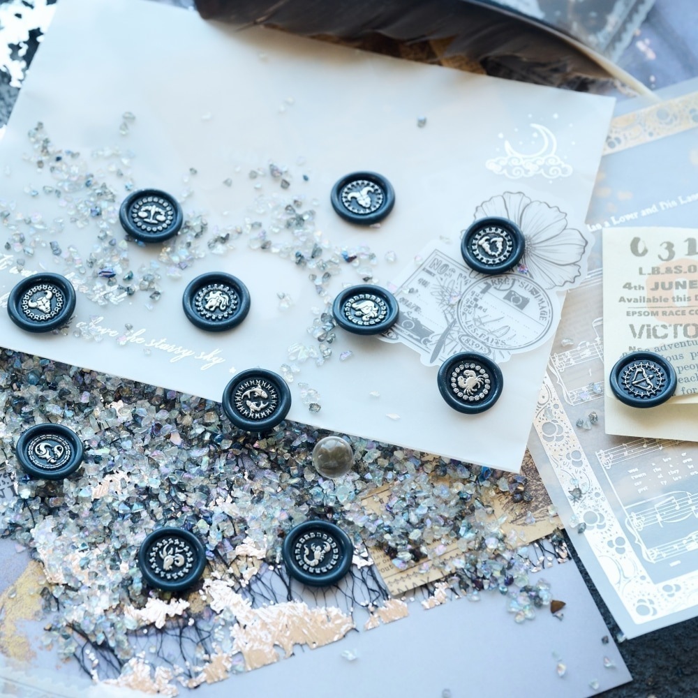 Stamp Headスタンプヘッド 「mini魚座」