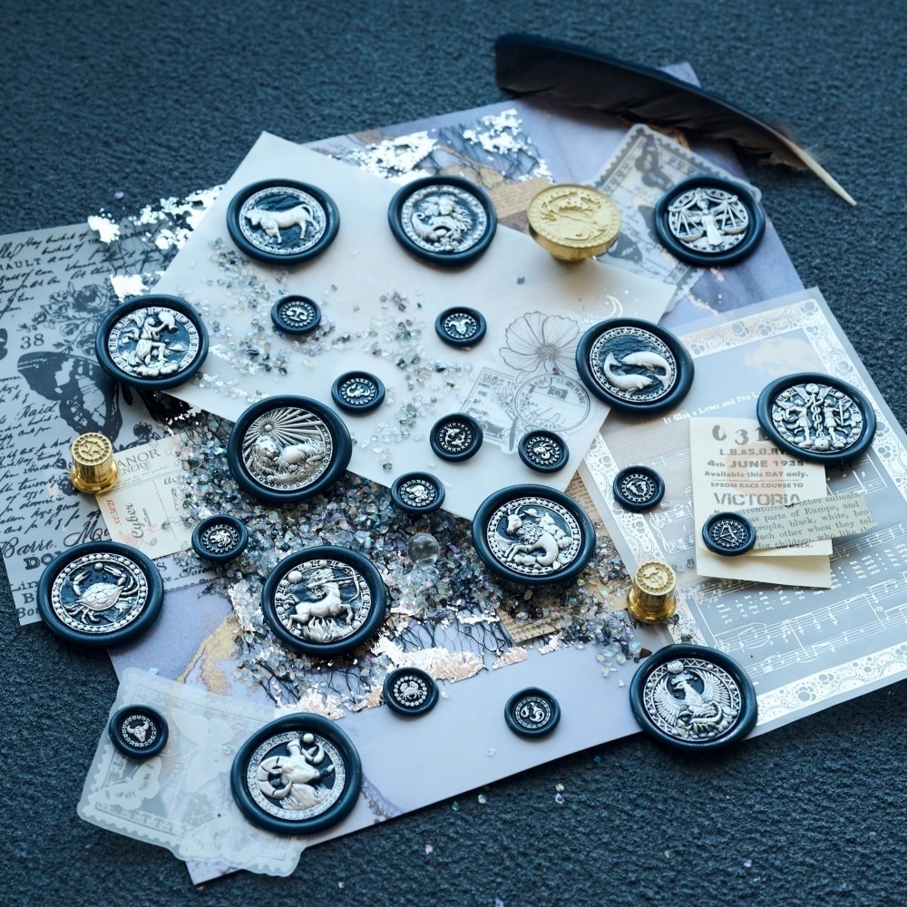 Stamp Headスタンプヘッド 「mini魚座」