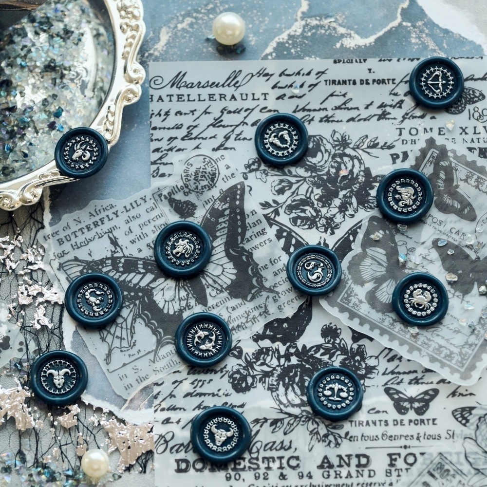 Stamp Headスタンプヘッド 「mini魚座」