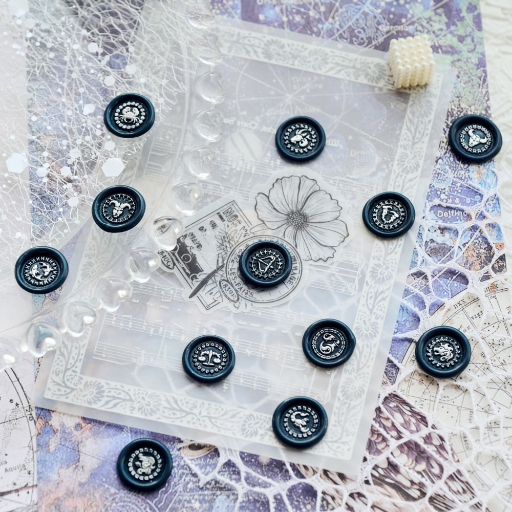 Stamp Headスタンプヘッド 「mini魚座」