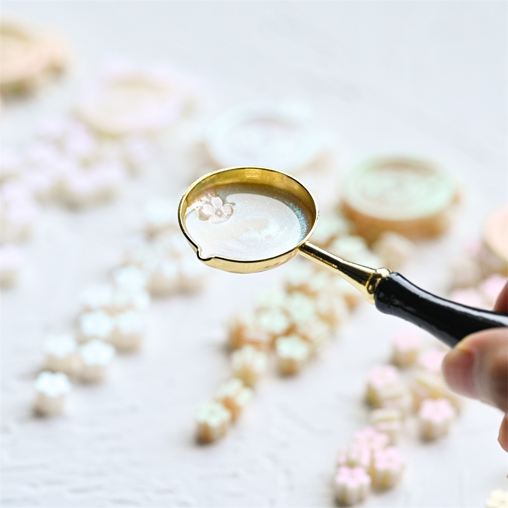 Sealing Waxシーリングワックス オーロラ A15月光・珊瑚