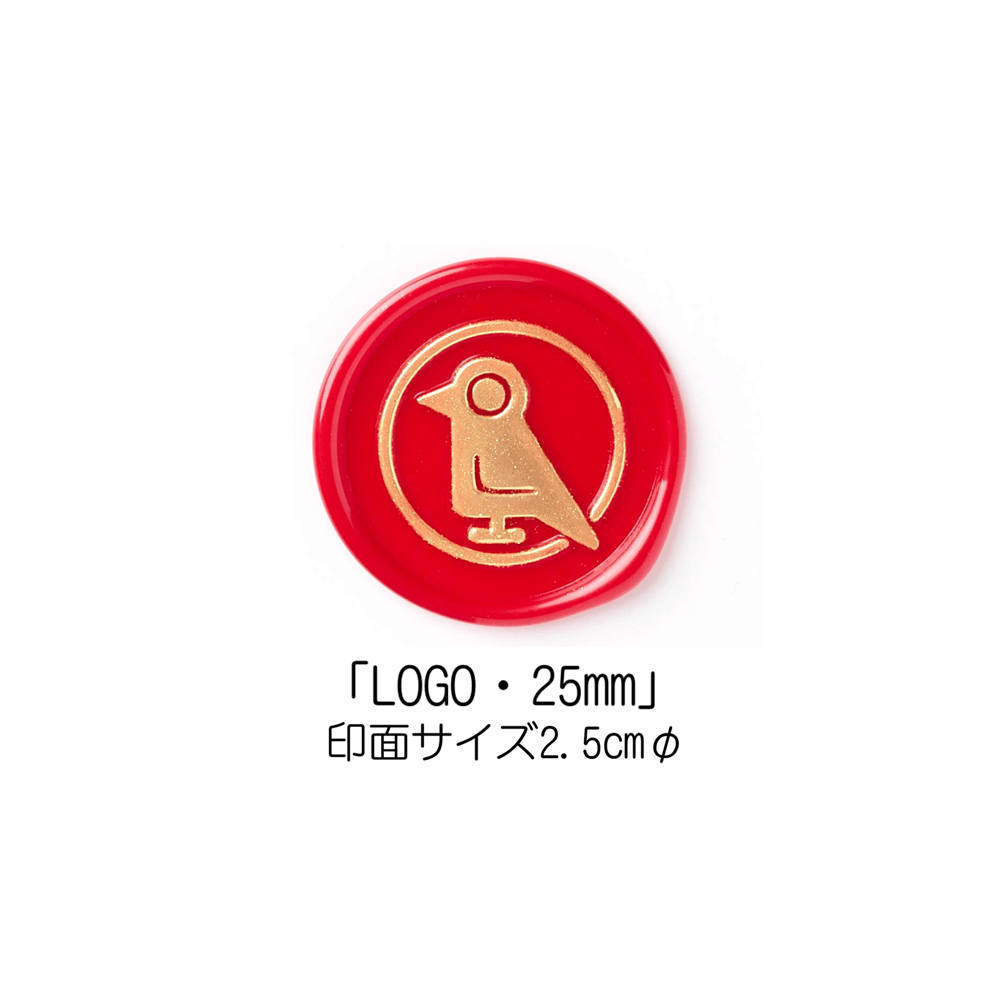 Stamp Headスタンプヘッド 「LOGO・25mm」