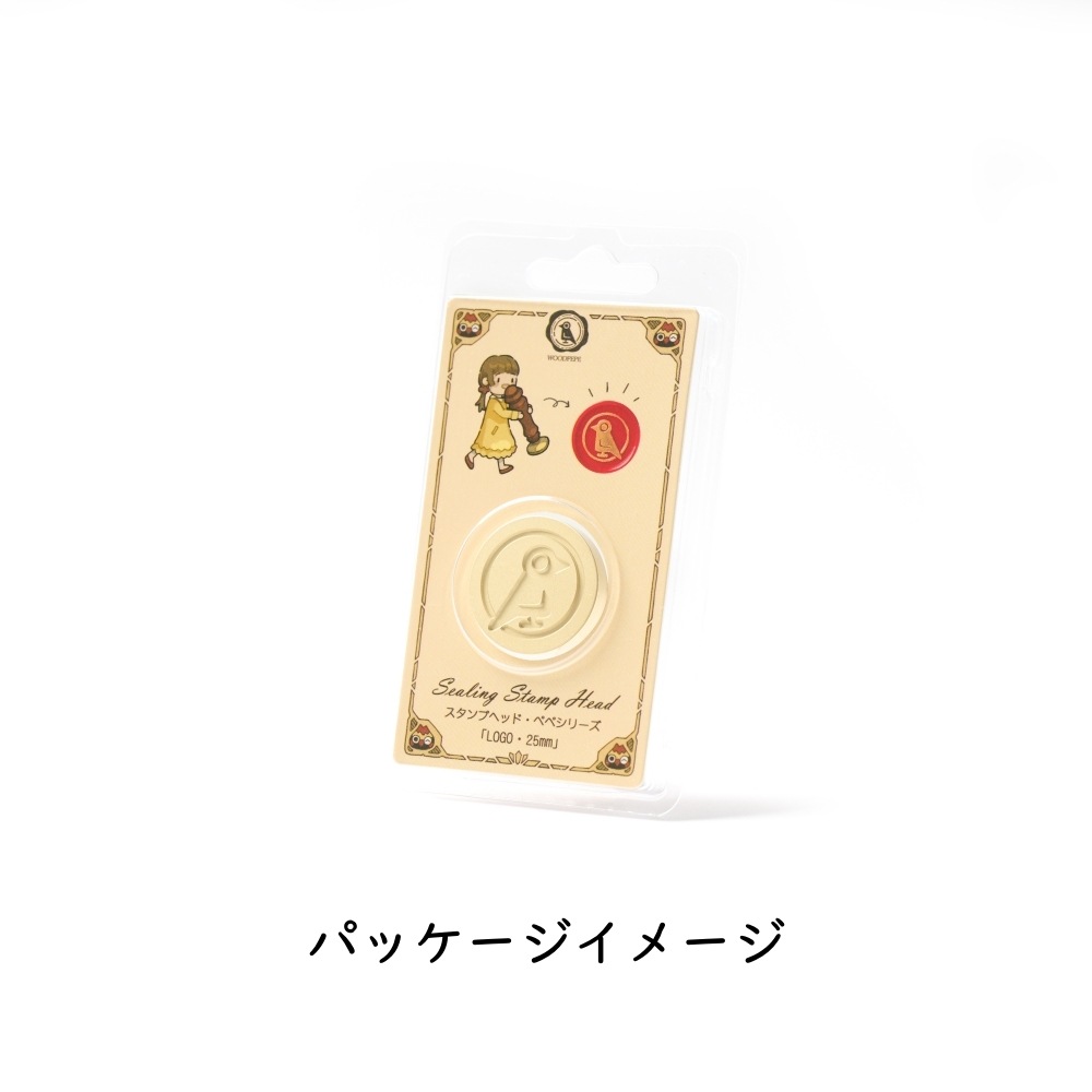 Stamp Headスタンプヘッド 「LOGO・25mm」