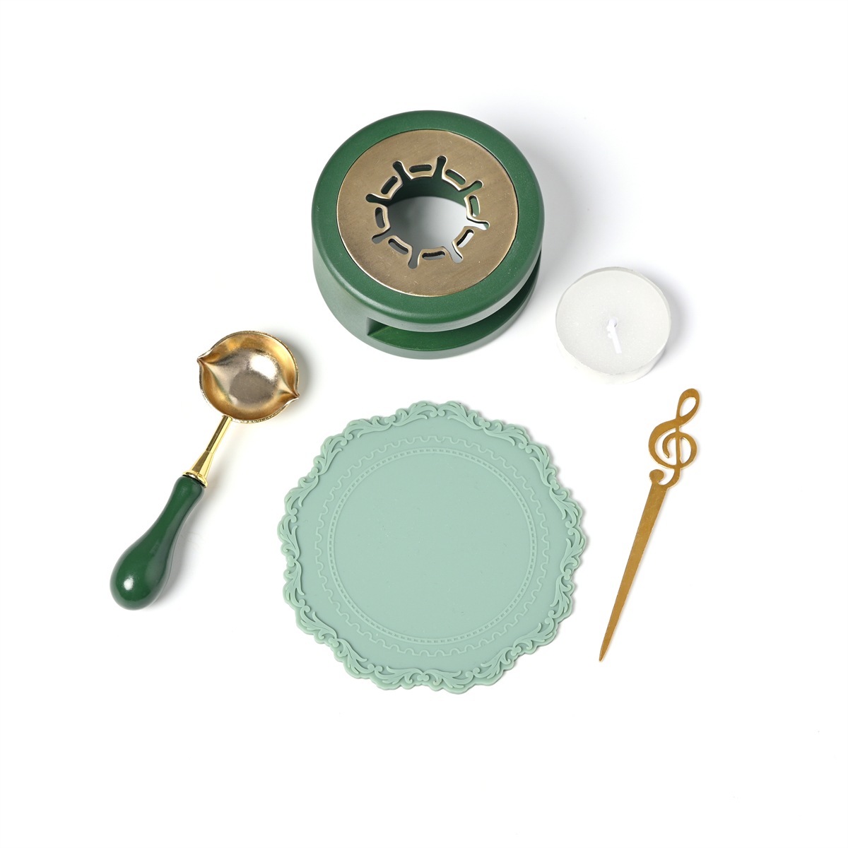 Item Setシーリングスタンプアイテムセット　GREEN