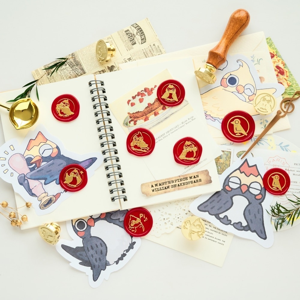 Stamp Headスタンプヘッド　「ウィンクぺぺ」
