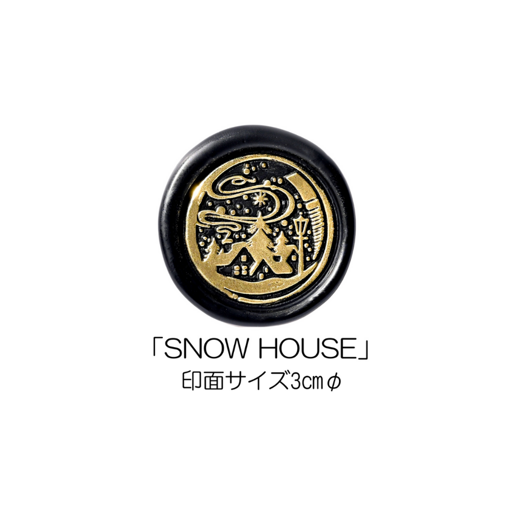 Stamp Headスタンプヘッド　「SNOW HOUSE」