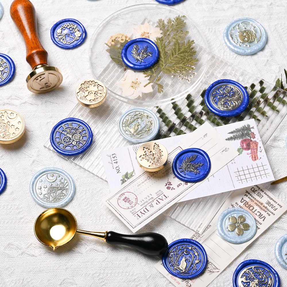 Stamp Headスタンプヘッド　「山間の星空」