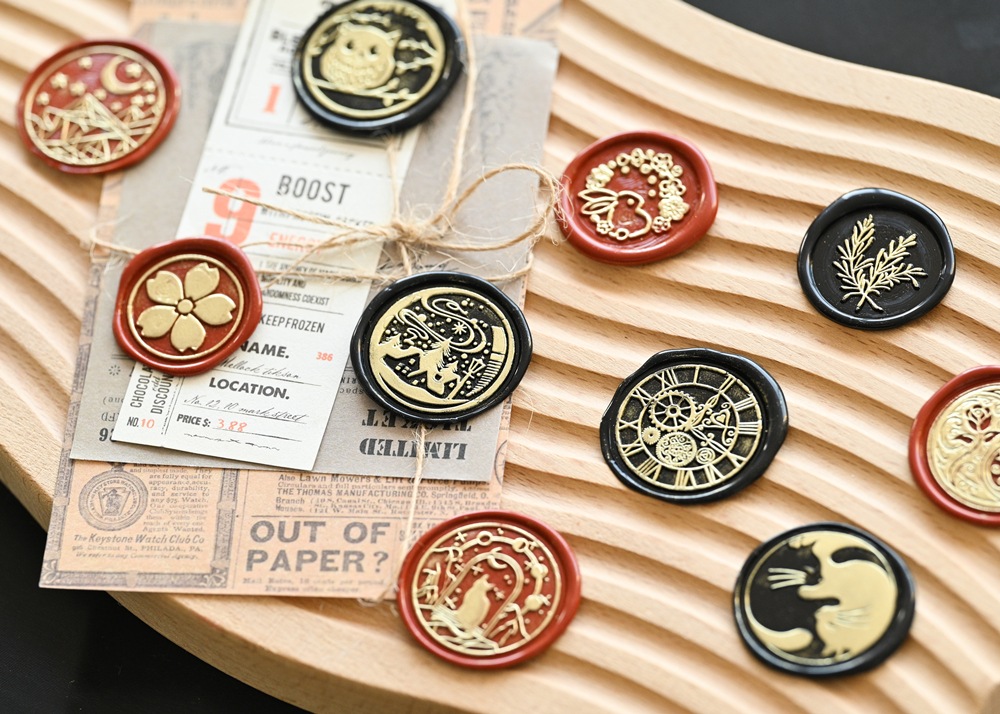 Stamp Headスタンプヘッド　「山間の星空」