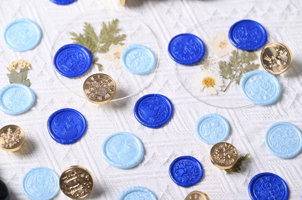 Stamp Headスタンプヘッド　「山間の星空」