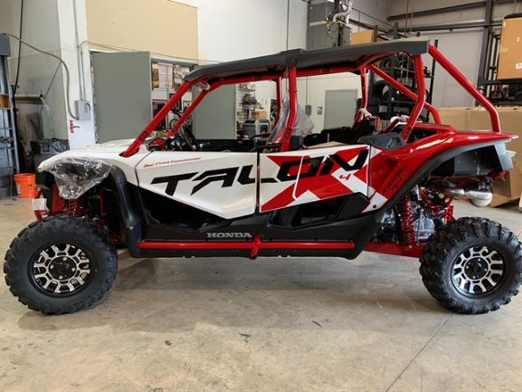 新着情報 ２０２１年モデルhonda Talon １０００x ４ Fox Live Valve新車展示車両 すべての商品 World Network1 Inc