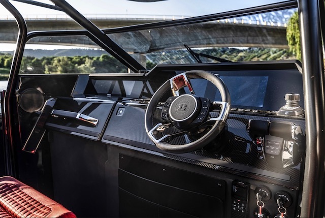 BRABUS SHADOW 900 SUN-TOP BLACK OPS ǥ롪