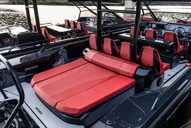 BRABUS SHADOW 900 SUN-TOP BLACK OPS ǥ롪