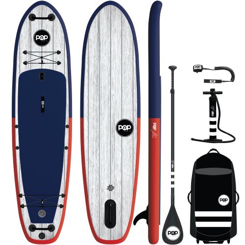 11'6" El Capitan Blue/Red