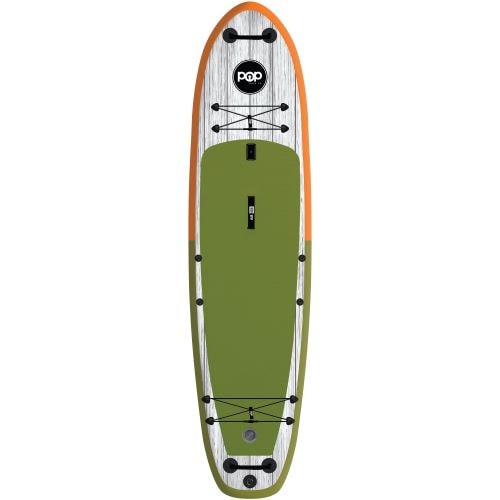 11'6" El Capitan Orenge/Green