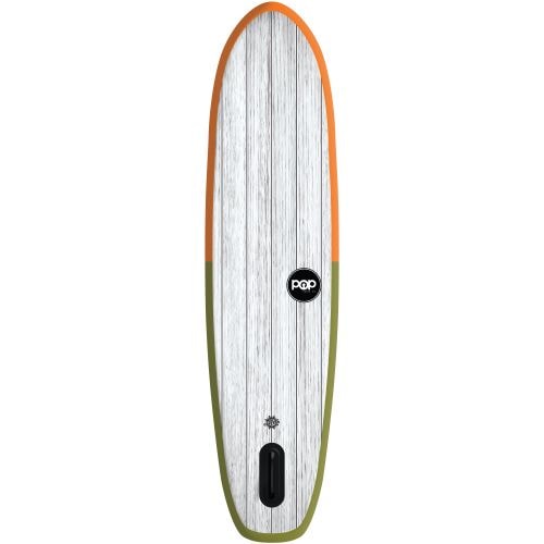 11'6" El Capitan Orenge/Green