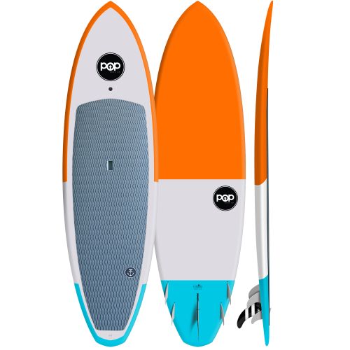 8'6 Guru Orenge/Blue