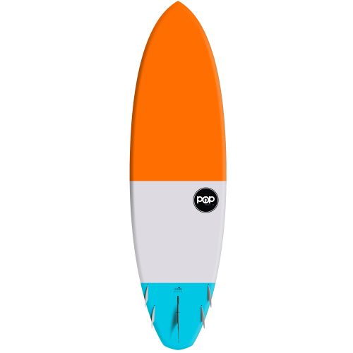 8'6 Guru Orenge/Blue