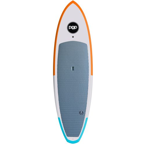 8'6 Guru Orenge/Blue
