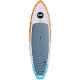 8'6 Guru Orenge/Blue