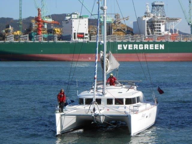 Lagoon 440 Sailing Yacht