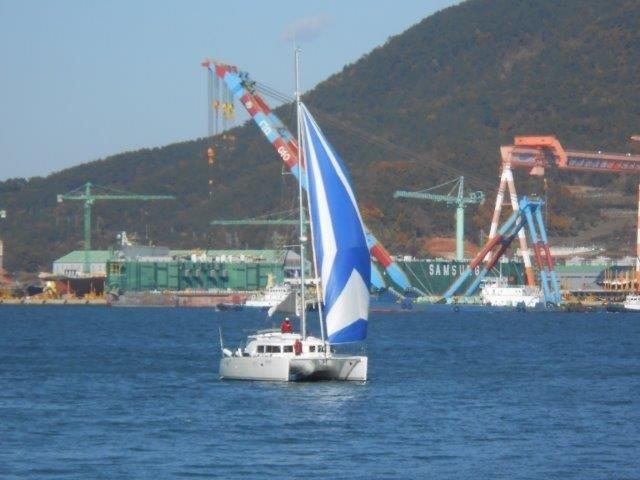 Lagoon 440 Sailing Yacht