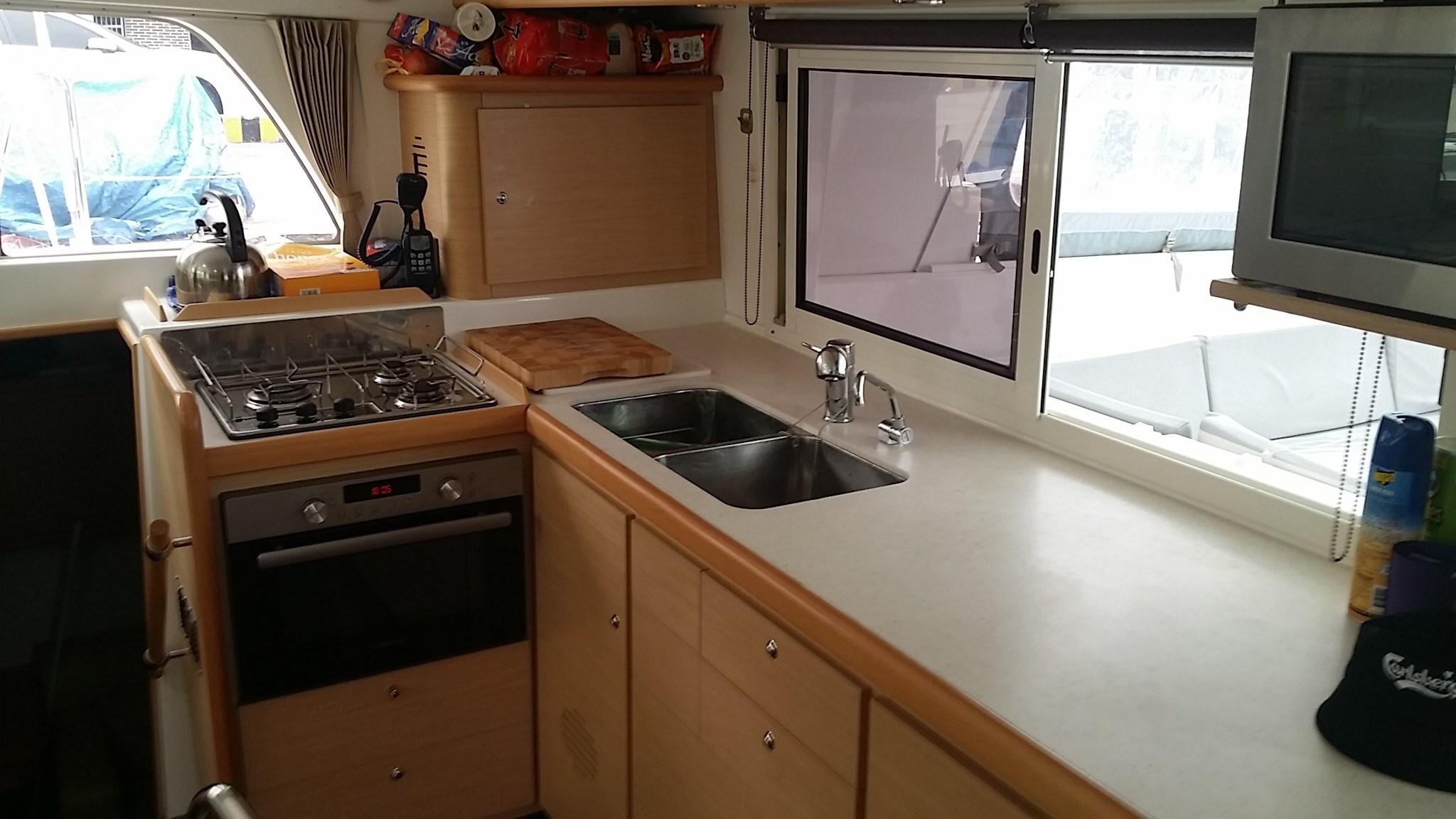 Lagoon 440 Sailing Yacht