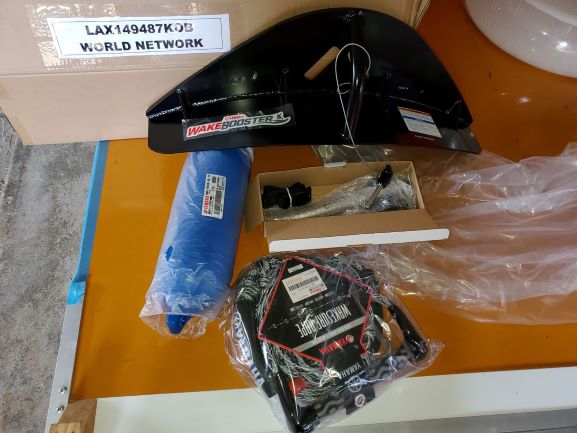 󡪡YMUS(USAYAMAHA˽꡼WAKE BOOSTER KIT(24feetѡ˥եѾ10