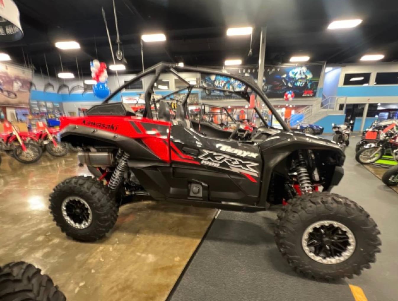 ǿ󡪡2022 Kawasaki TERYX KRX 1000Ÿξ10ߤ̲ʡ̸ǥ롪