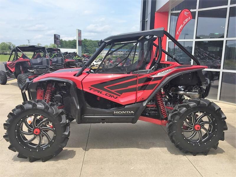 �ǿ����󡪡�  2019 Honda Talon 1000R