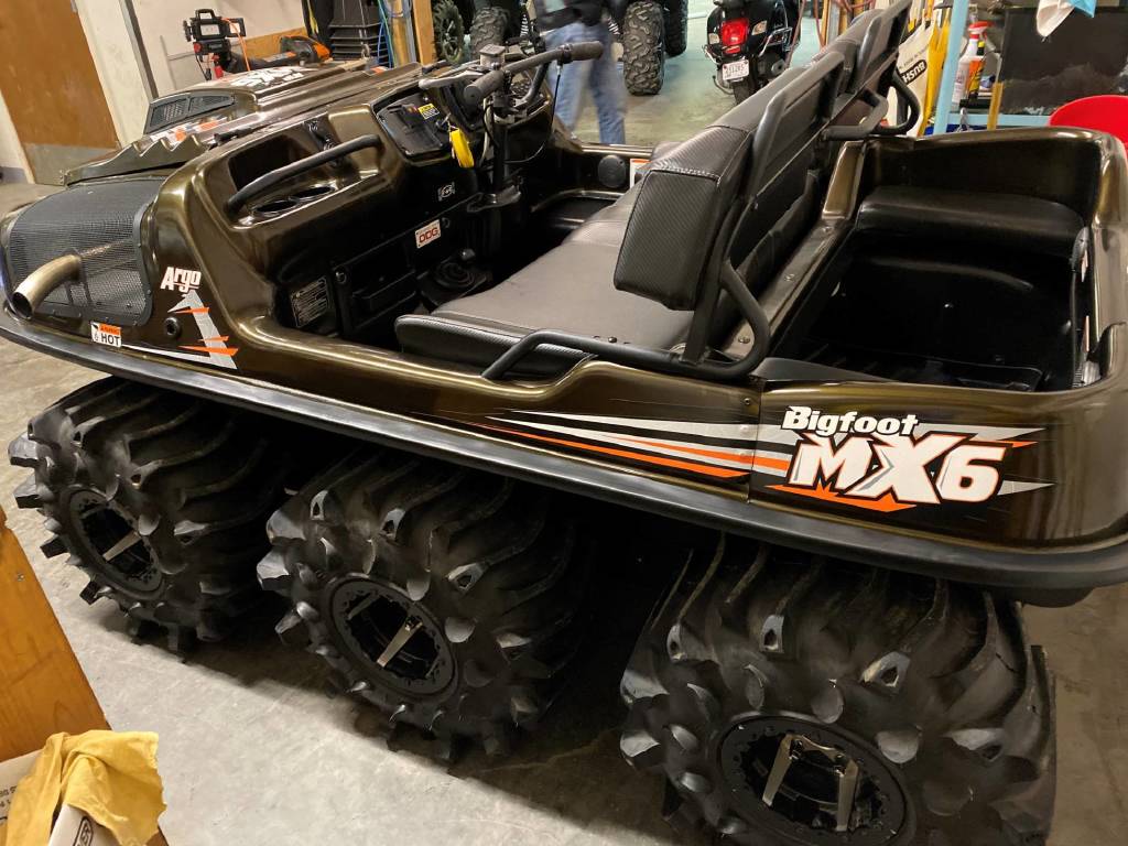 󡪡2019ǯǥArgo MX6 BIG FOOTŸξָץ饤