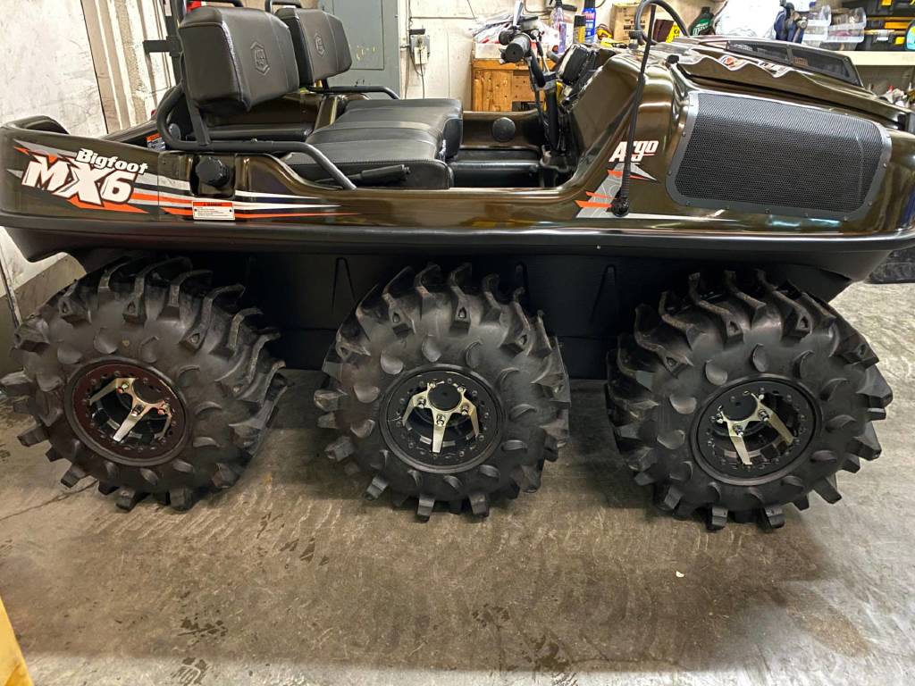 󡪡2019ǯǥArgo MX6 BIG FOOTŸξָץ饤