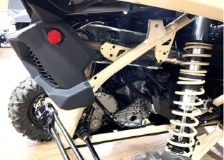 HOTNEWS!! 2021 Can-Am Maverick X3 X rs Turbo RR Desert Tan / Carbon Black / Can-am Red