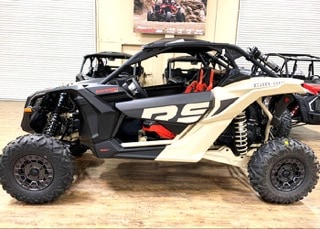 HOTNEWS!! 2021 Can-Am Maverick X3 X rs Turbo RR Desert Tan / Carbon Black / Can-am Red
