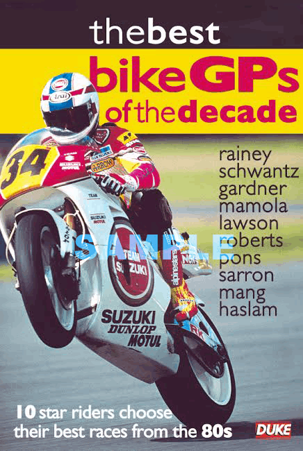 レジェンドライダー・セレクト マイ・ベストGP | MotoGP／WGP