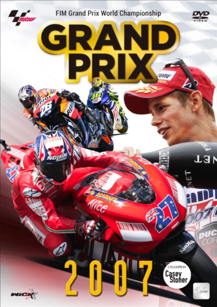 motogp 総集編　2007 Amazon.co.jp: 2007 MotoGP 年間総集編 [DVD] : ケーシー