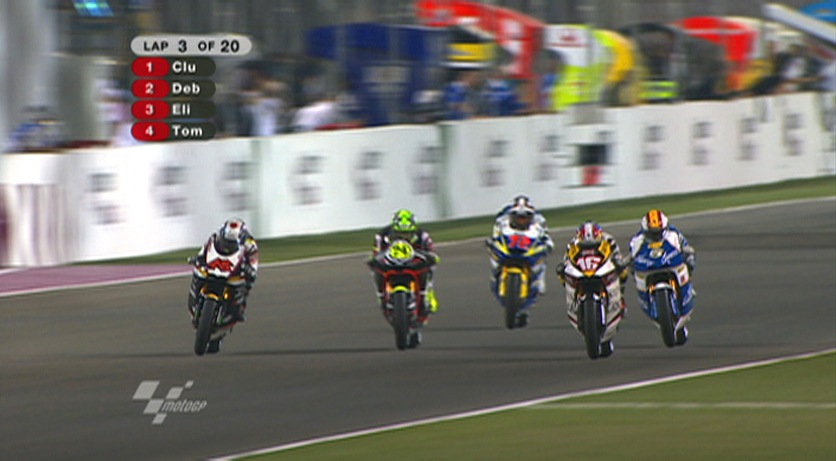Grand Prix of Qatar 2010 Moto2ʡ