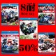 �������оݡ���50��OFF���뼯8��5ǯ���å� Blu-ray