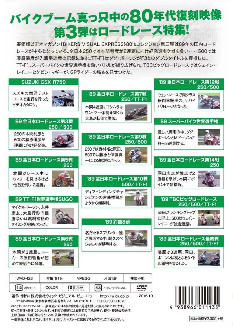 �Х������� '80���쥯����� Part3