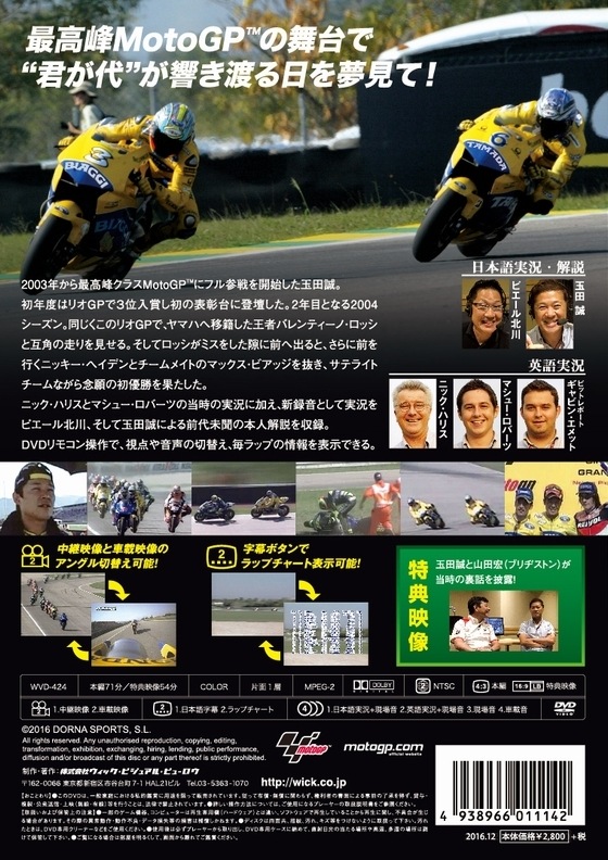 MotoGP Rio Grand Prix 2004 / Nelson Piquet