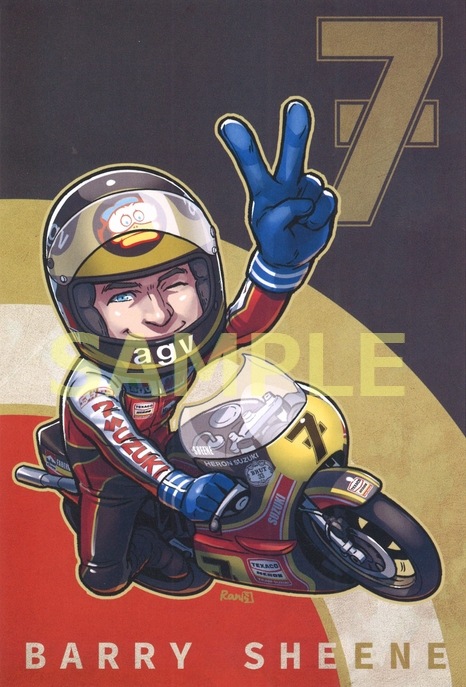 �Х꡼��������BARRY SHEENE �ڿ������ǡ�