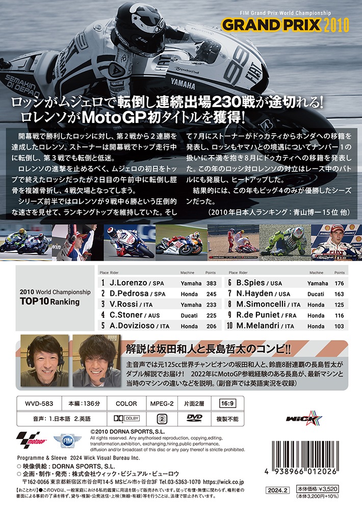 �������оݡ�GRAND PRIX 2010 ������