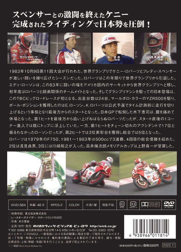 TBC�ӥå������ɥ졼�� 1983