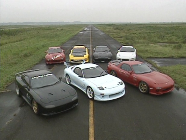 HYPER REV DVD Vol.2 ޥĥRX-7