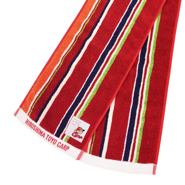 カープコラボ2020　今治マフラータオル(ヒロシマ カープ スリーズ ルージュ/HIROSHIMA CARP Cerise Rouge )